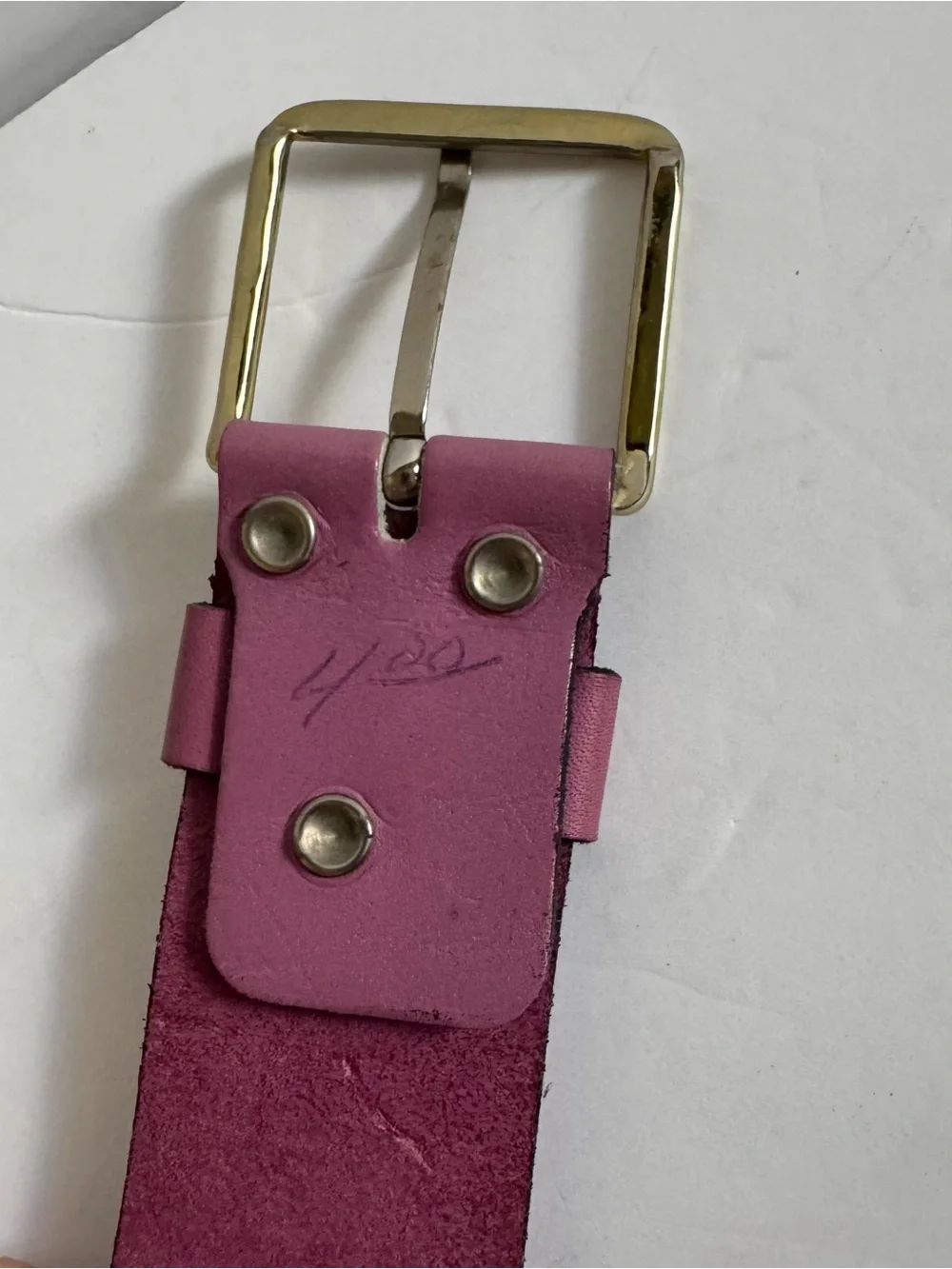 N/A 100% leather